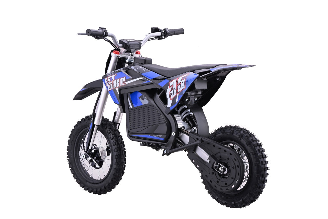 Motor na akumulator PIT BIKE 1000W - plavi