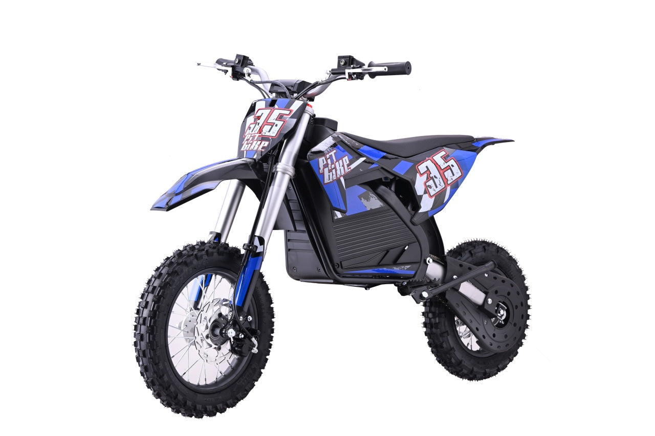 Motor na akumulator PIT BIKE 1000W - plavi