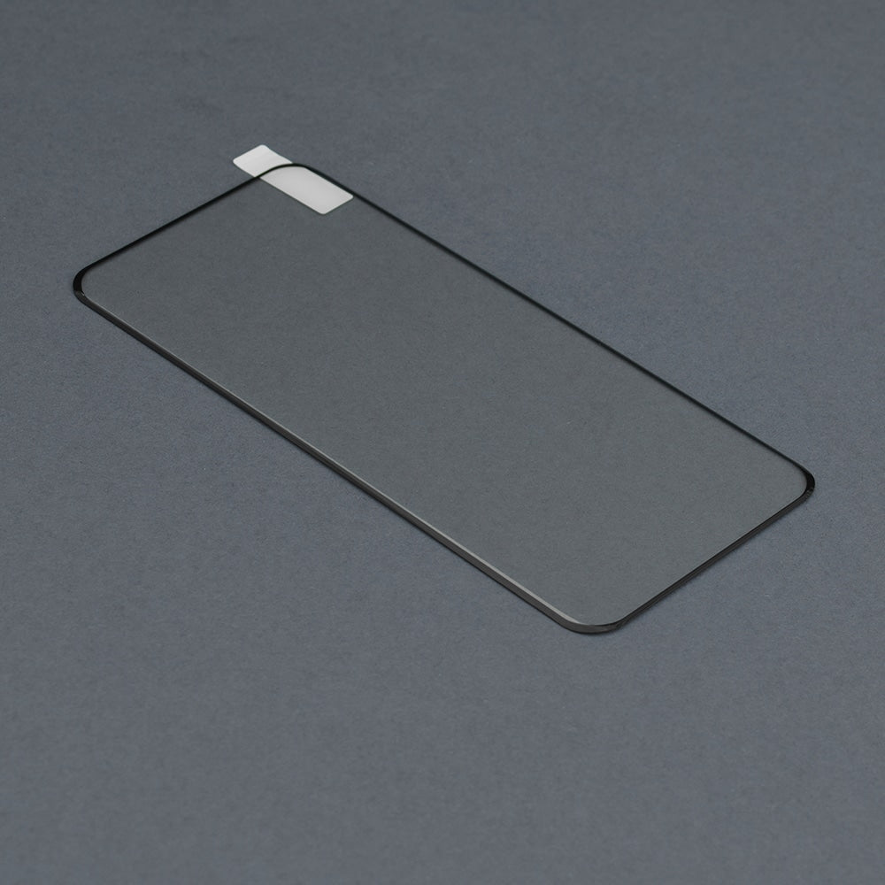 Techsuit – 111D Full Cover / Staklo s punim ljepilom / 3D zakrivljeno staklo za Motorola Edge 40 / Edge (2023) – crno