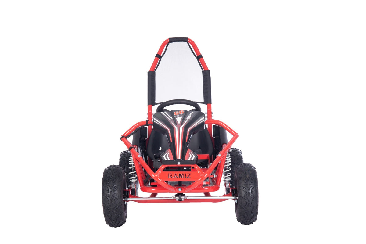 Go-kart na akumulator MAIGHTY 1000W - Crveni