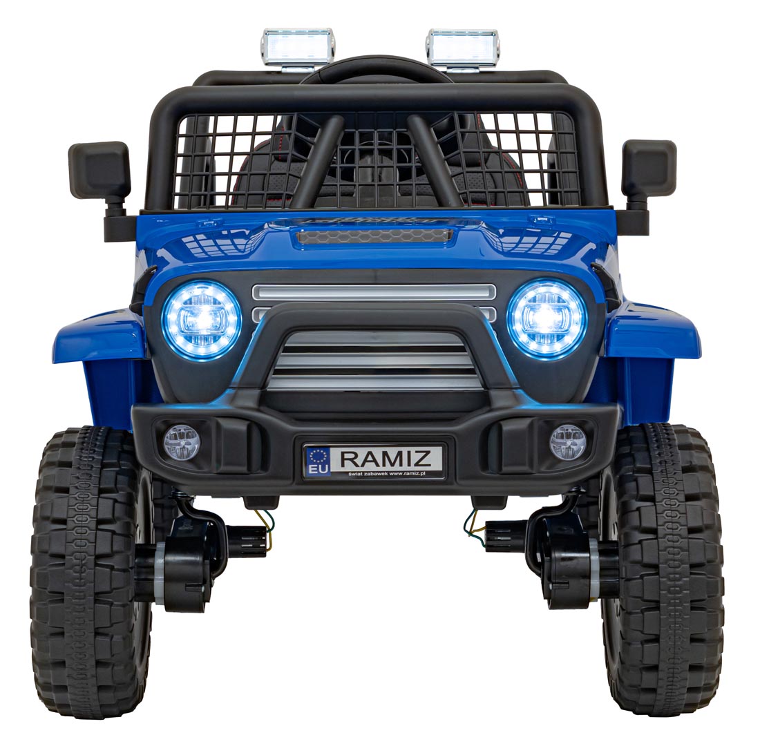 Auto na akumulator OFF ROAD 4x4 SPORT - plavi