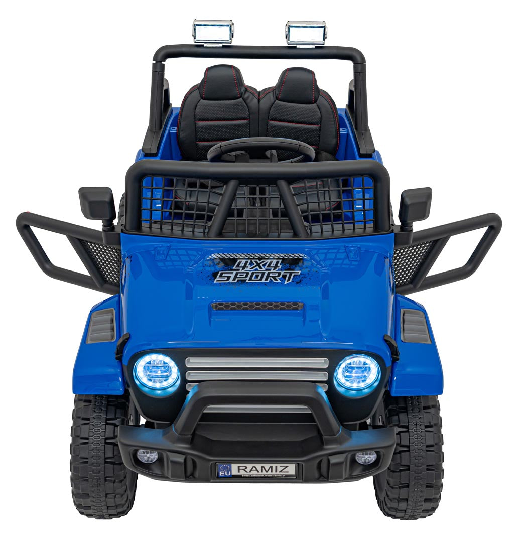 Auto na akumulator OFF ROAD 4x4 SPORT - plavi