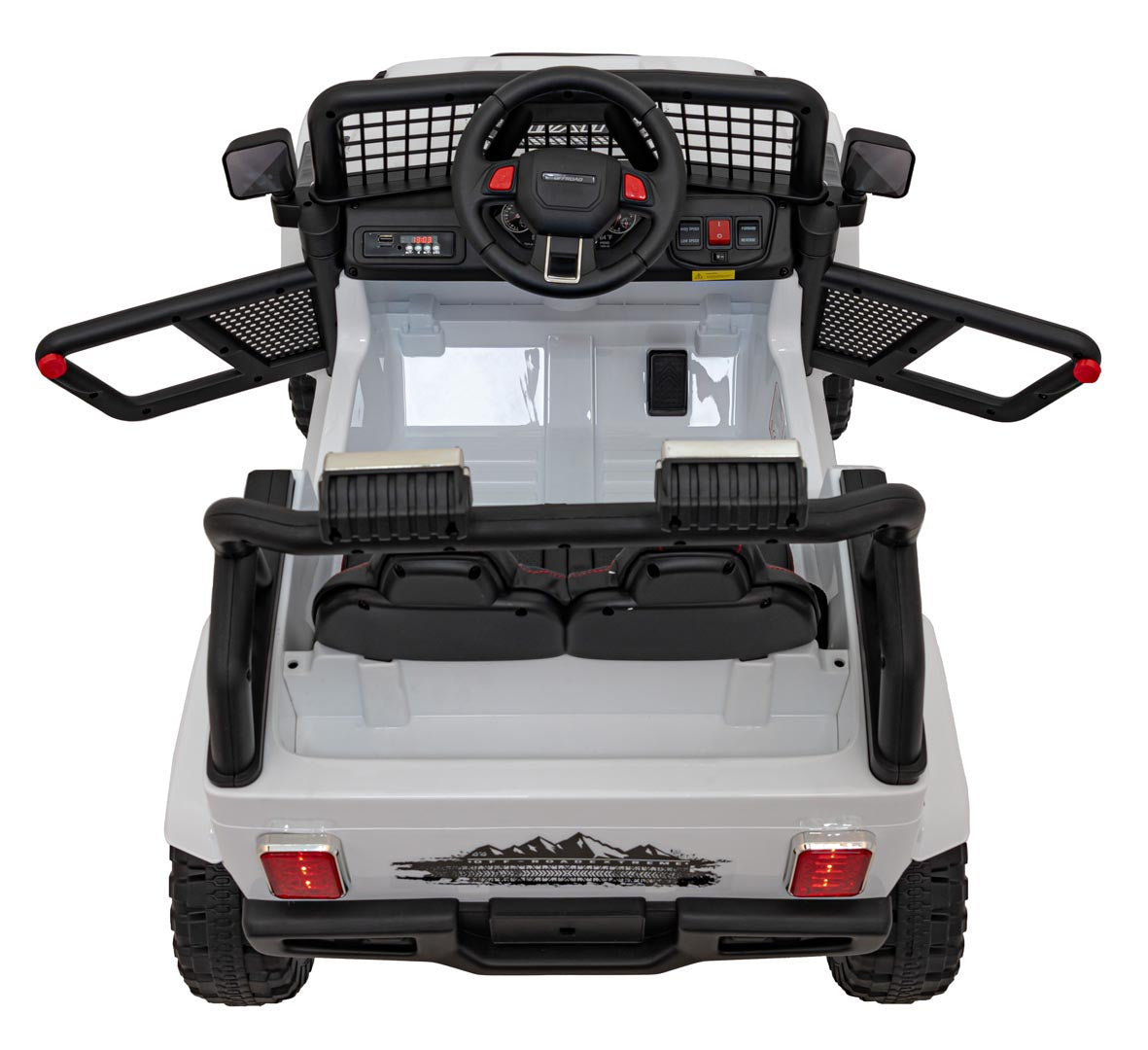 Auto na akumulator OFF ROAD 4x4 SPORT - bijeli