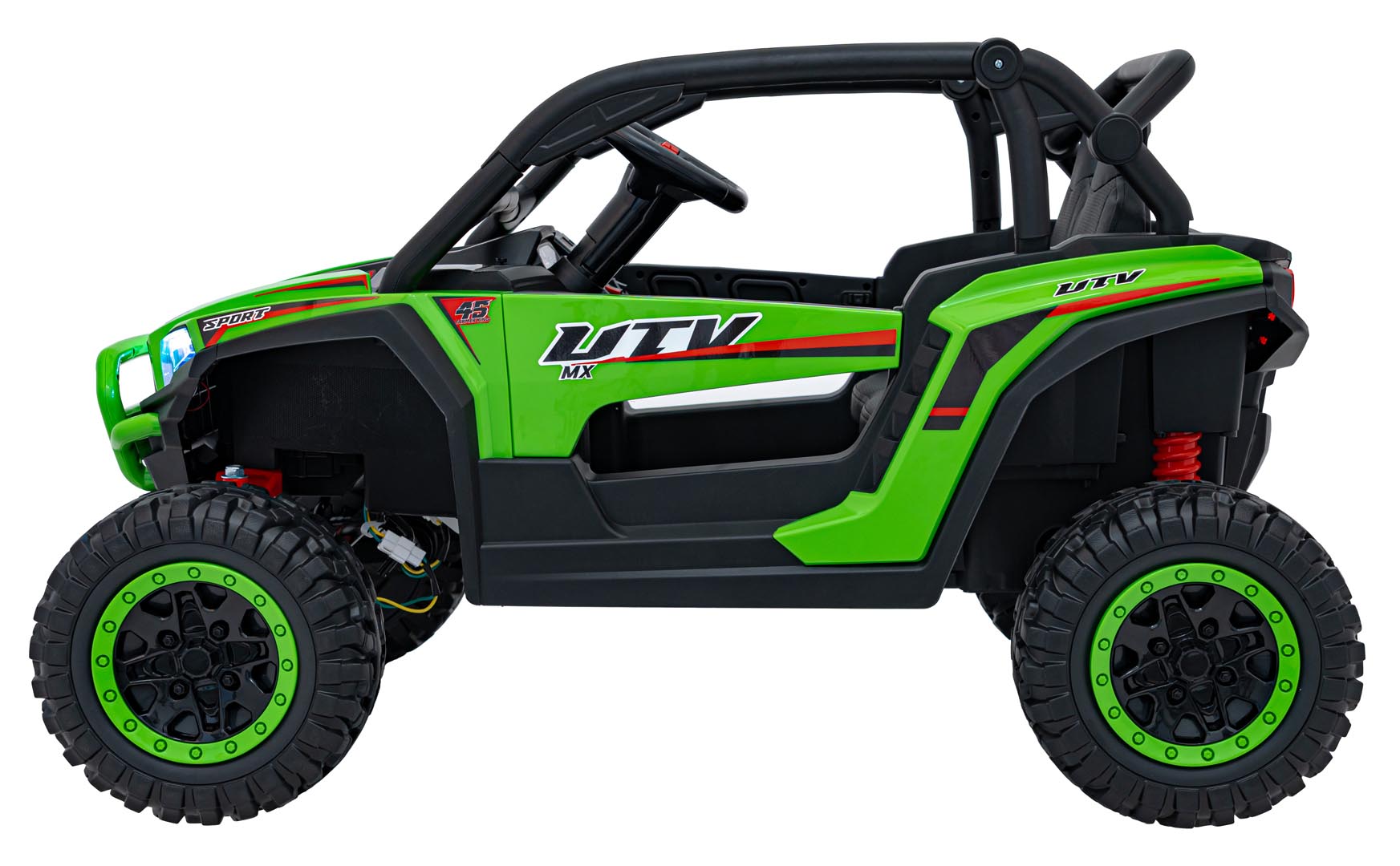 Buggy na akumulator KCK 4x4 - zeleni