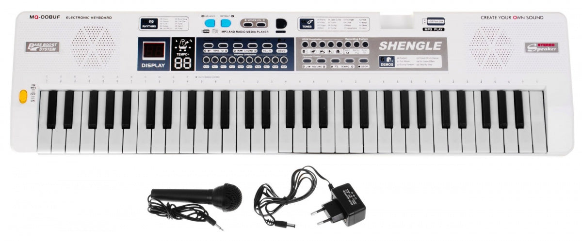 Dječji klavir MQ-008UF + mikrofon