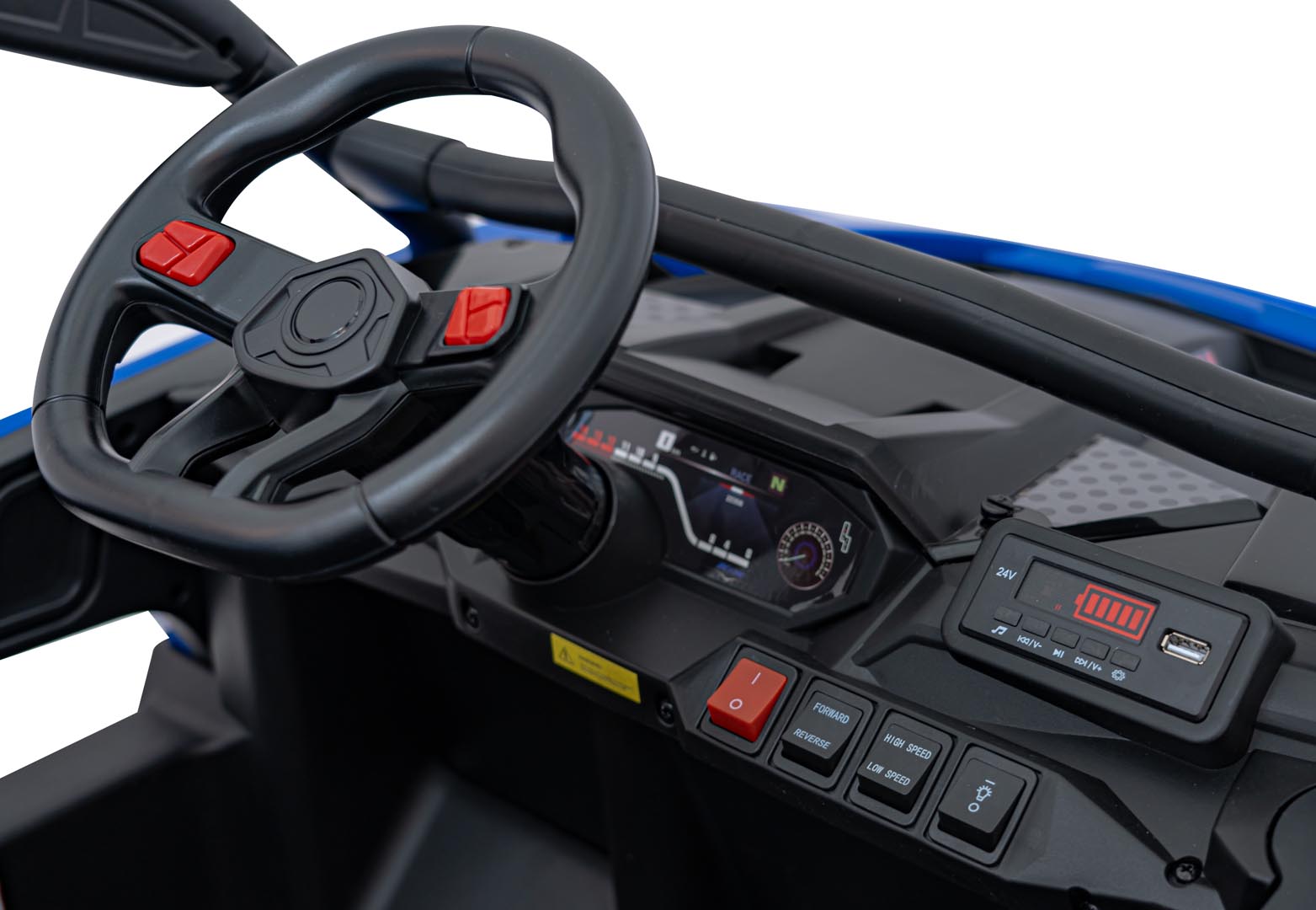 Buggy na akumulator KCK 4x4 - plavi