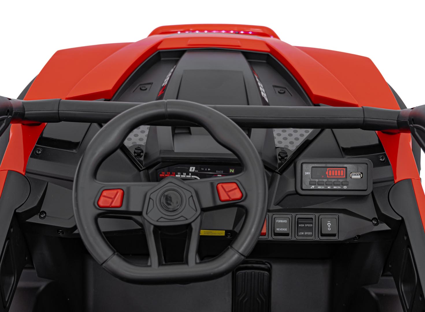 Buggy na akumulator KCK 4x4 - crveni