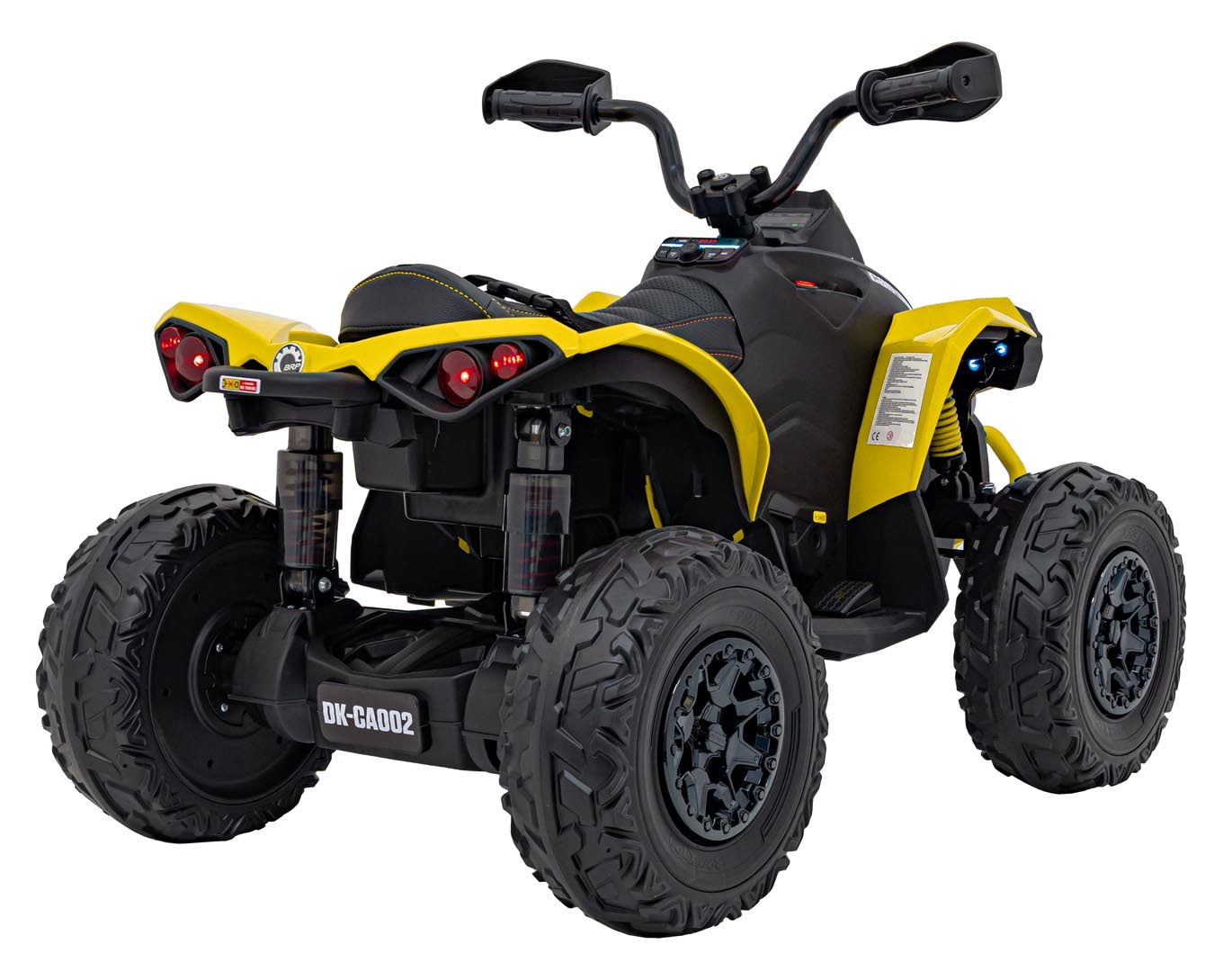 Quad na akumulator Maverick ATV - žuti