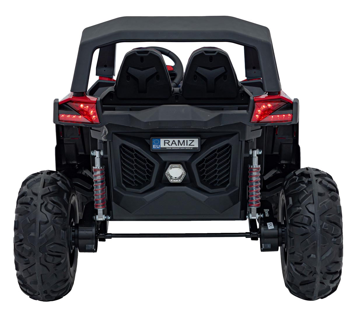Buggy na akumulator UTV-MX 2000N - dvosjed - crveni
