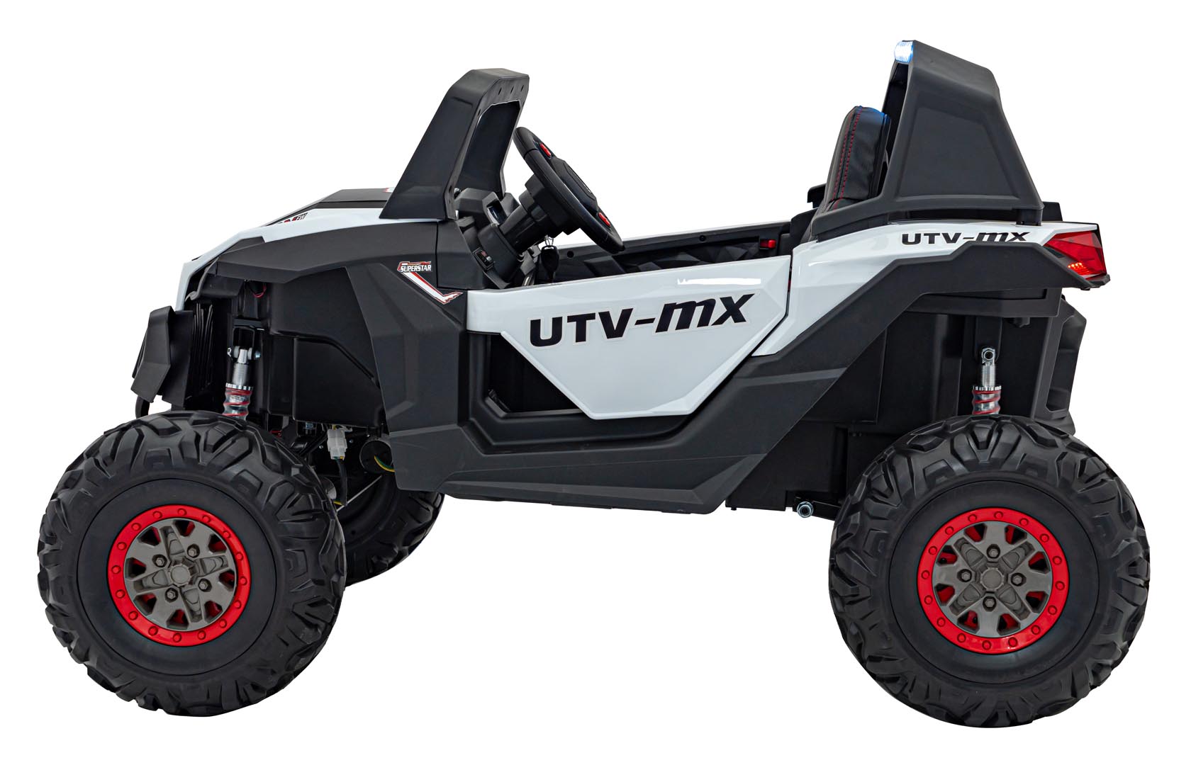 Buggy na akumulator UTV-MX 2000N - dvosjed - bijeli
