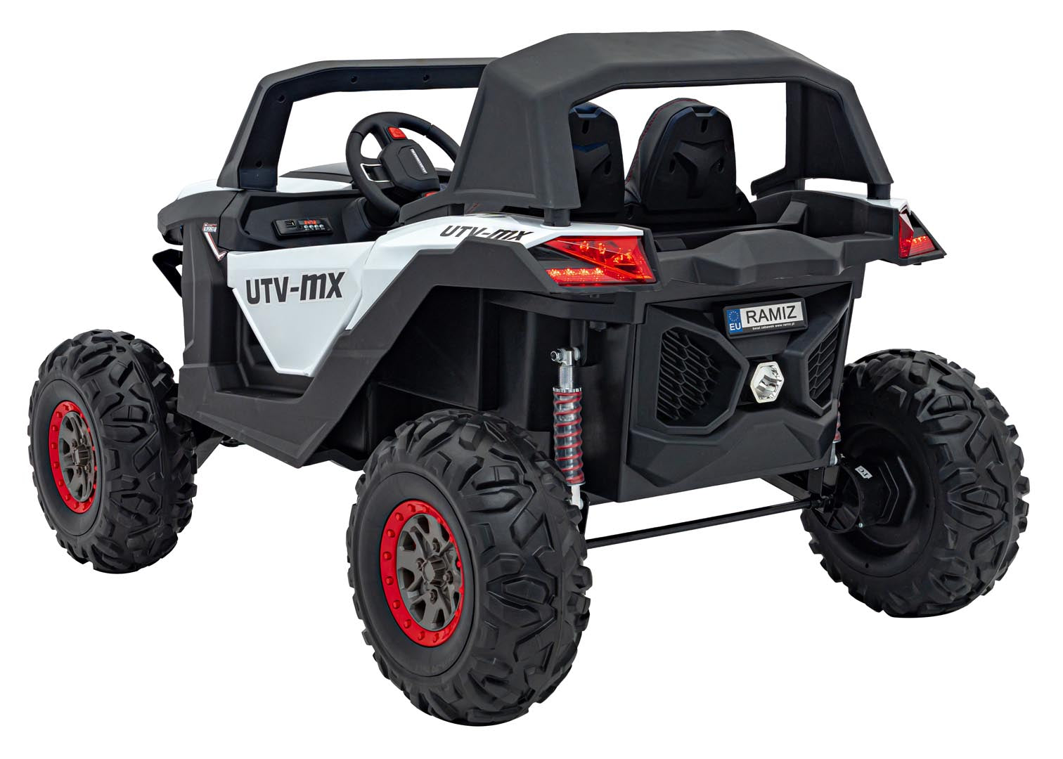 Buggy na akumulator UTV-MX 2000N - dvosjed - bijeli