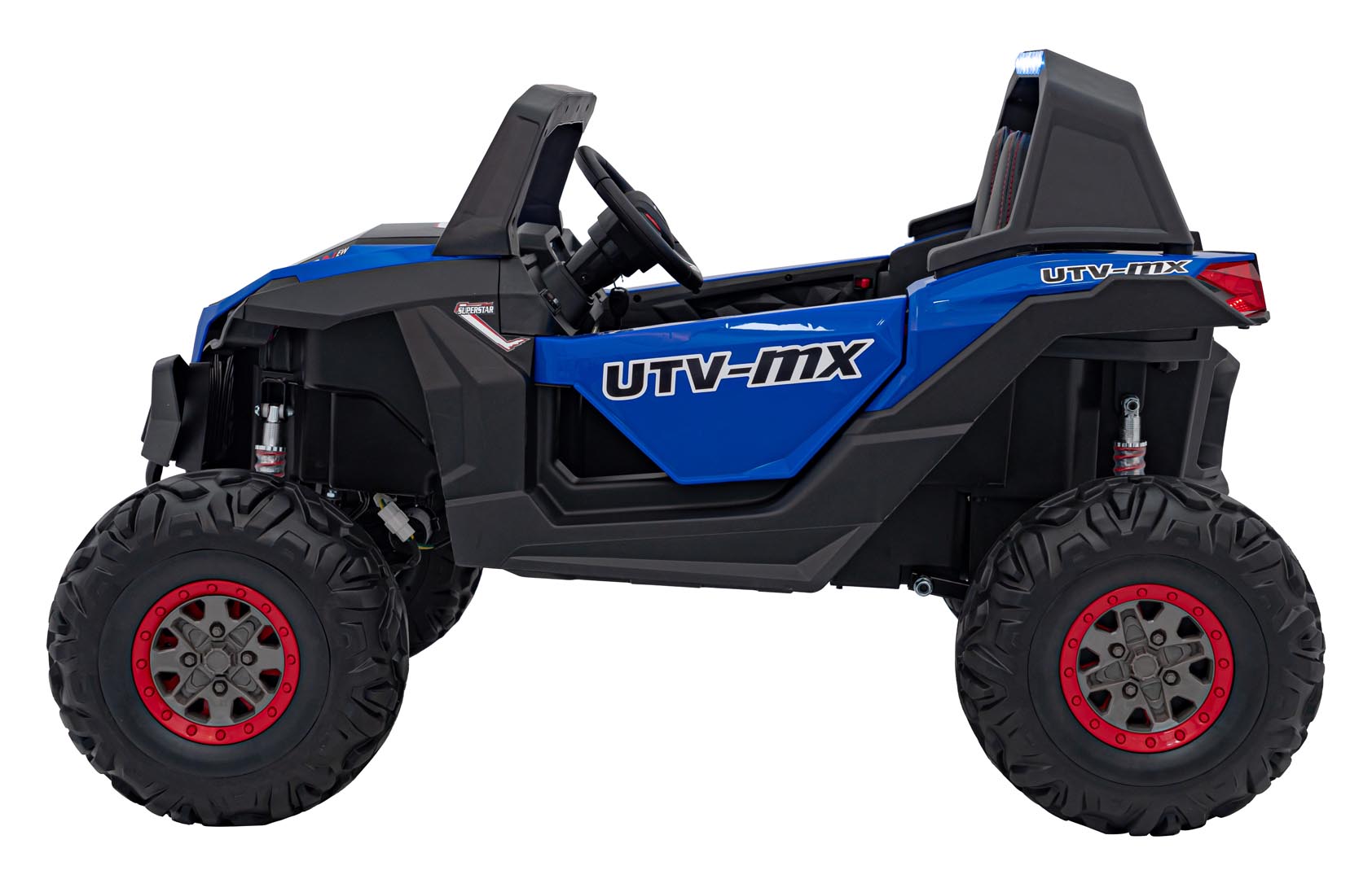 Buggy na akumulator UTV-MX 2000N - dvosjed - plavi