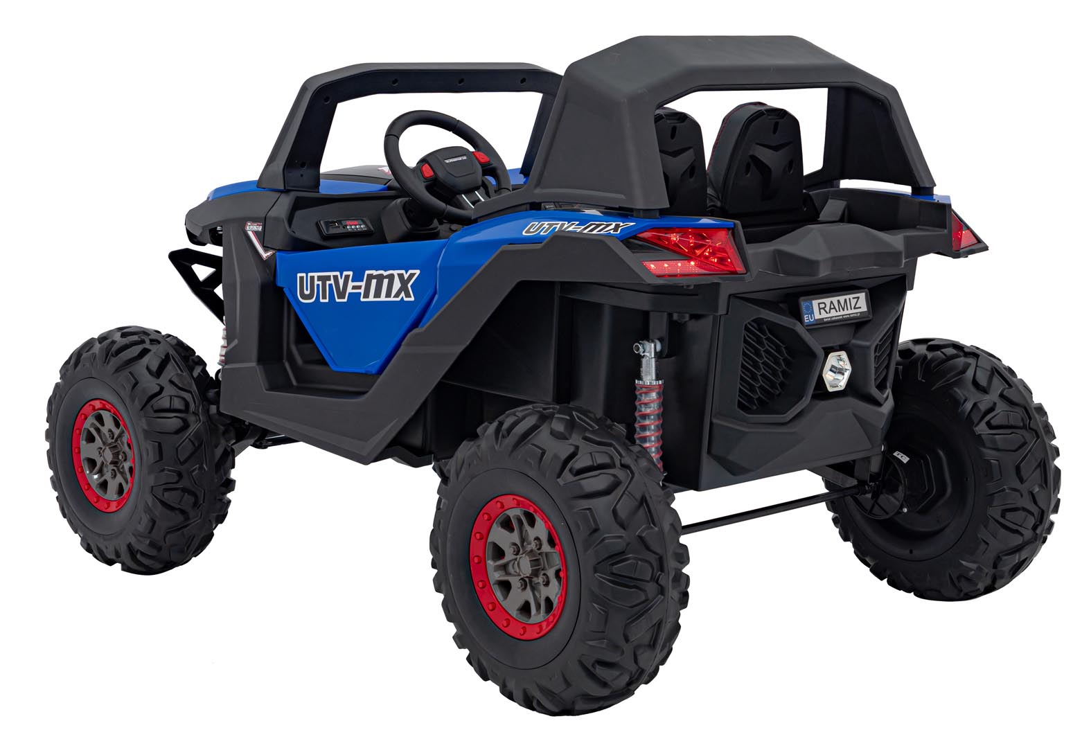 Buggy na akumulator UTV-MX 2000N - dvosjed - plavi