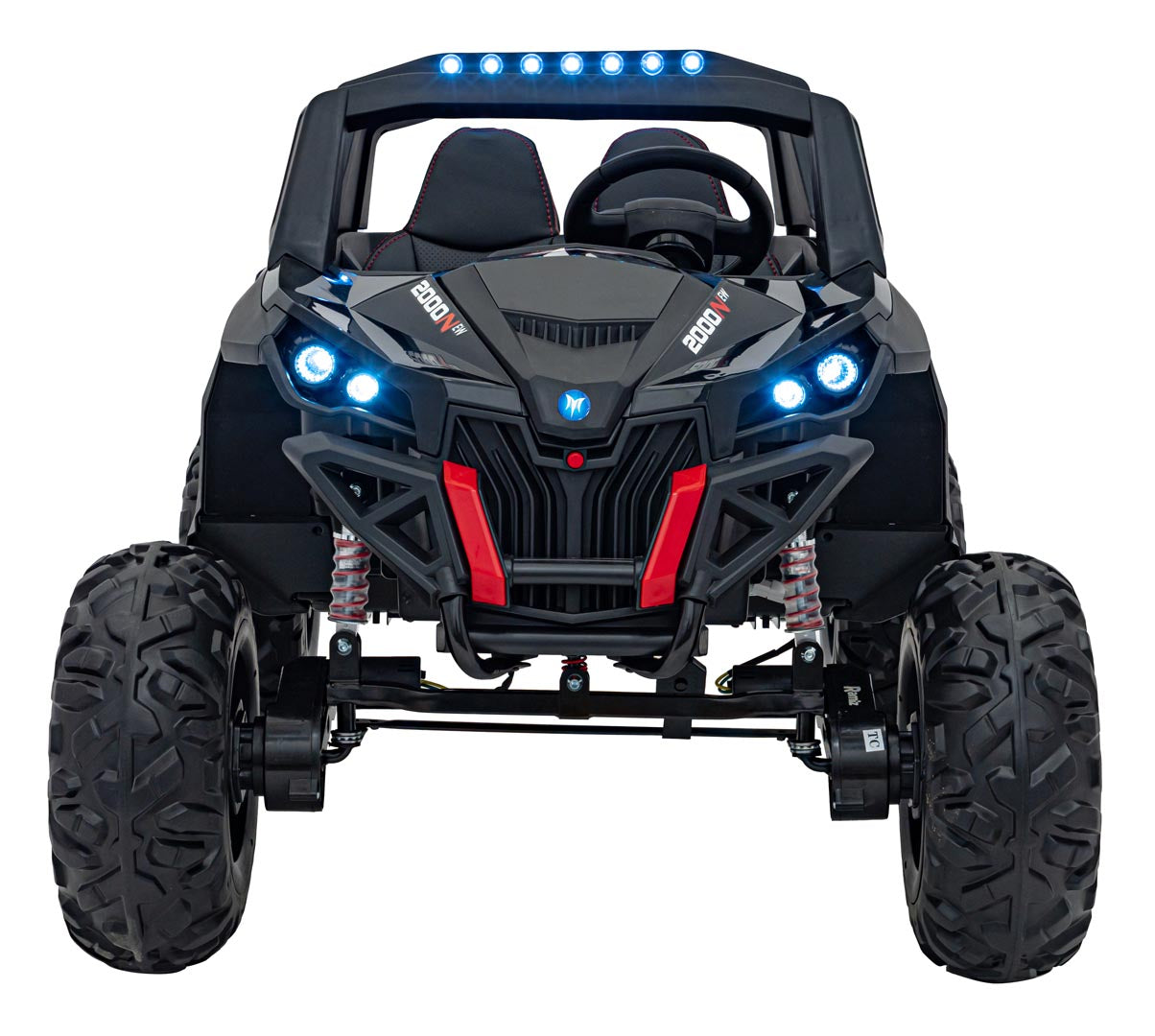 Buggy na akumulator UTV-MX 2000N - dvosjed - crni