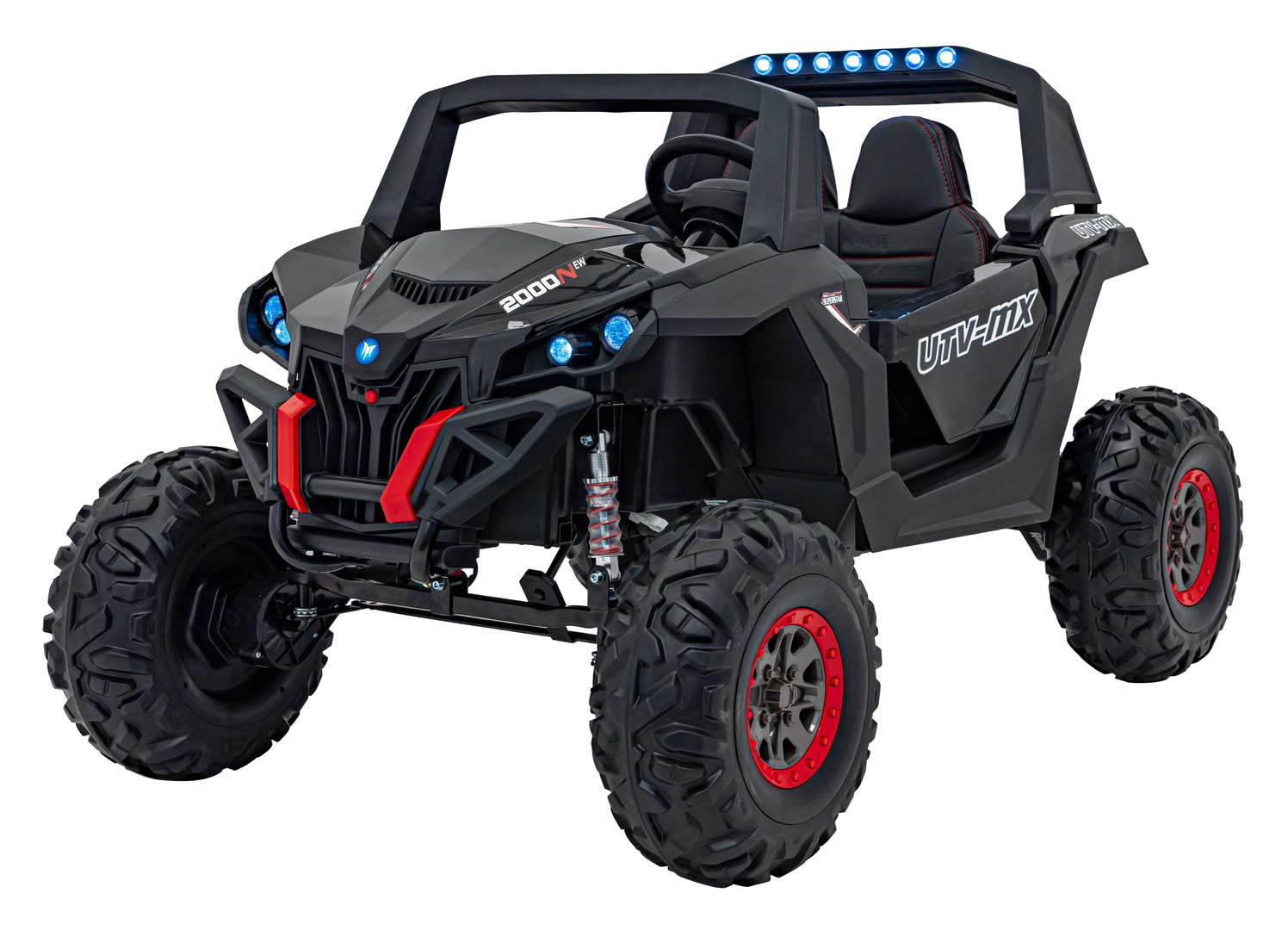 Buggy na akumulator UTV-MX 2000N - dvosjed - crni