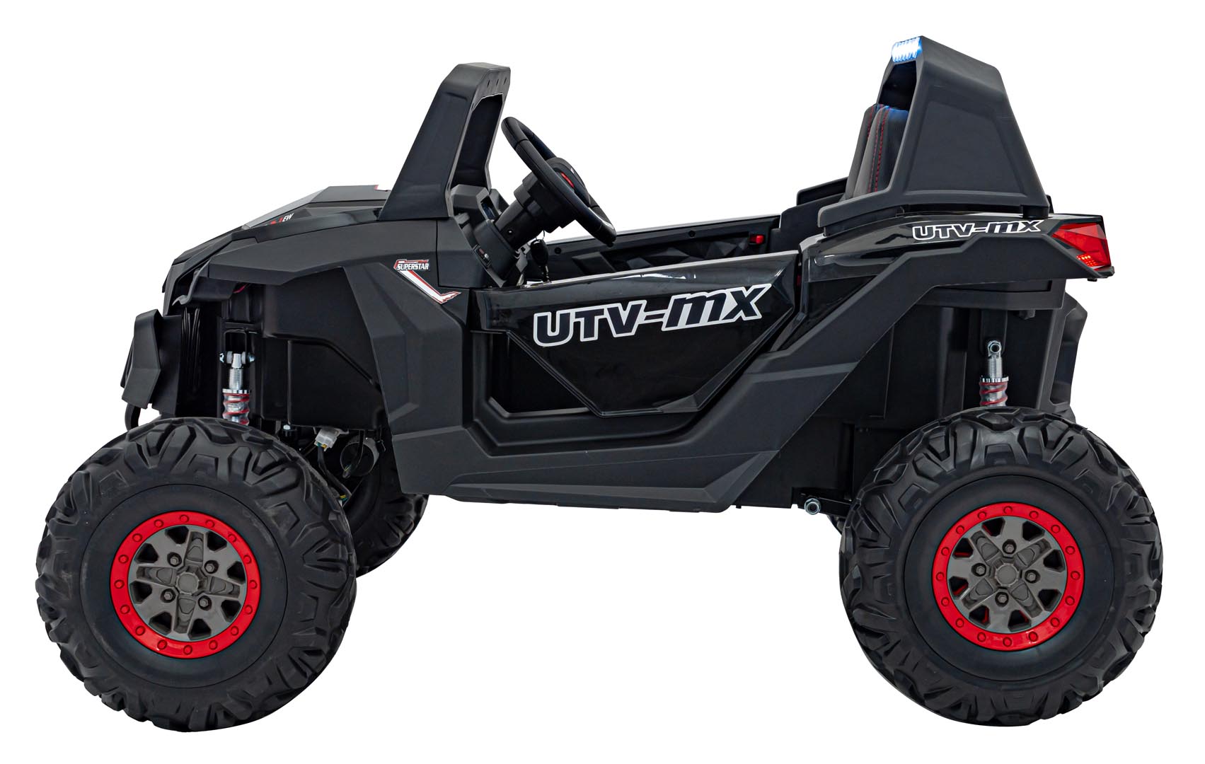 Buggy na akumulator UTV-MX 2000N - dvosjed - crni