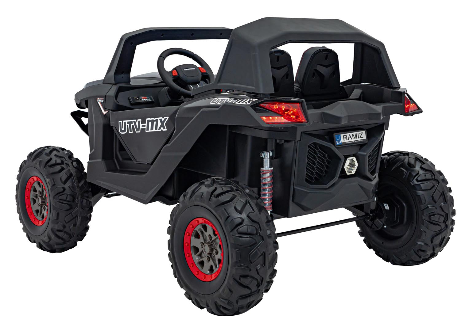 Buggy na akumulator UTV-MX 2000N - dvosjed - crni