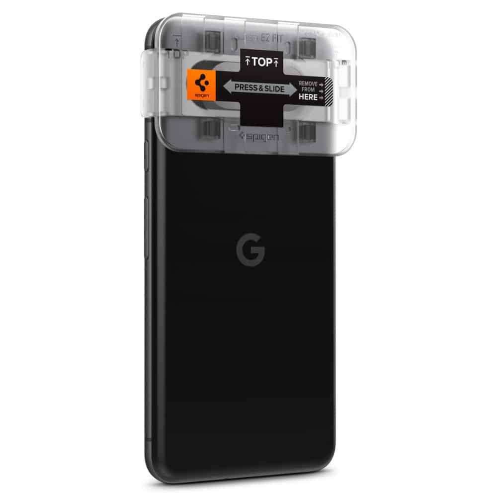 Spigen - Optik.tR EZ FIT staklo za kameru (2 kom) za Google Pixel 8 - crno