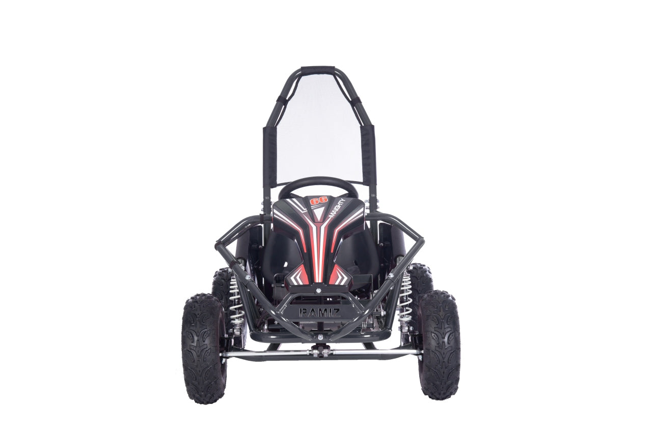 Go-kart na akumulator MAIGHTY 1000W - crni