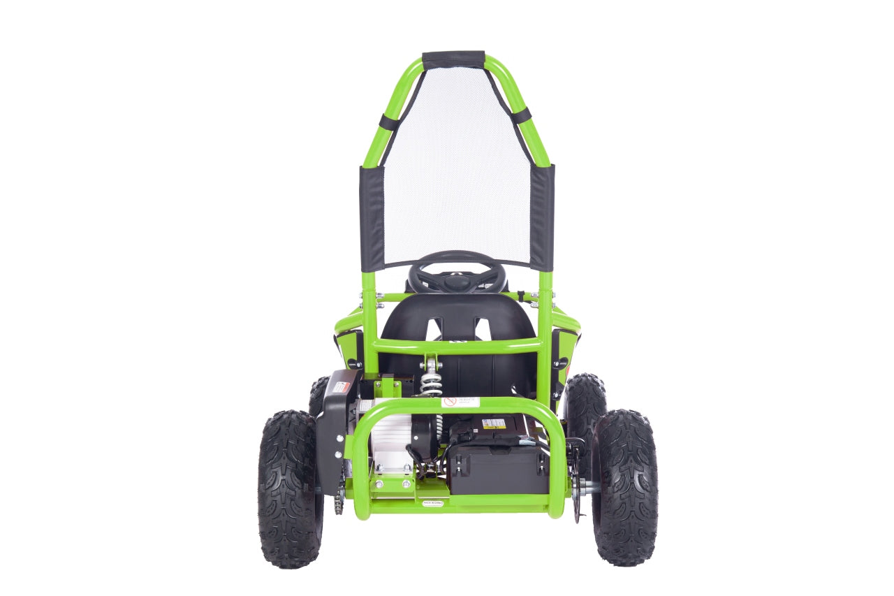 Go-kart na akumulator MAIGHTY 1000W - zeleni
