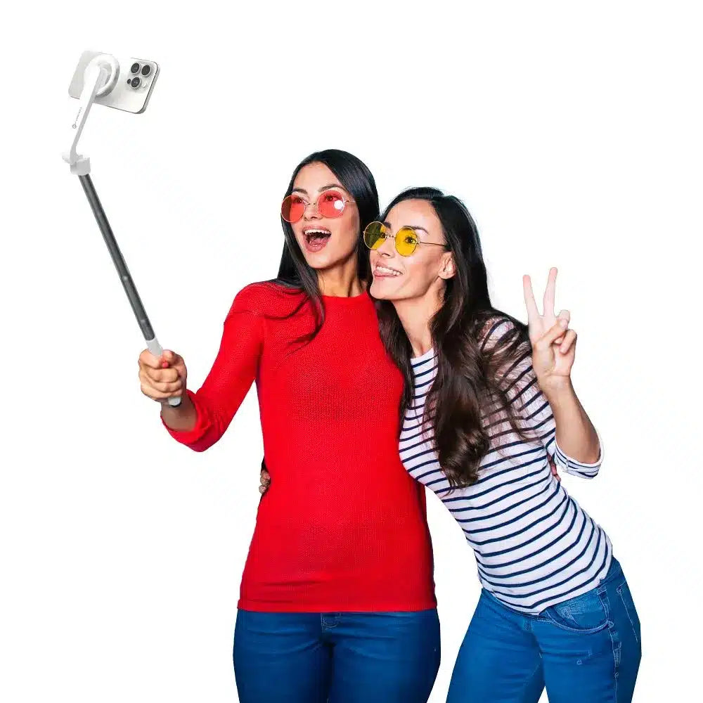 FORCELL F-GRIP MagSelfie S100M selfie stick s bežičnim daljinskim upravljačem - fehér