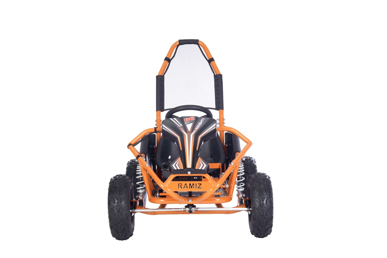 Go-kart na akumulator MAIGHTY 1000W - narančasti