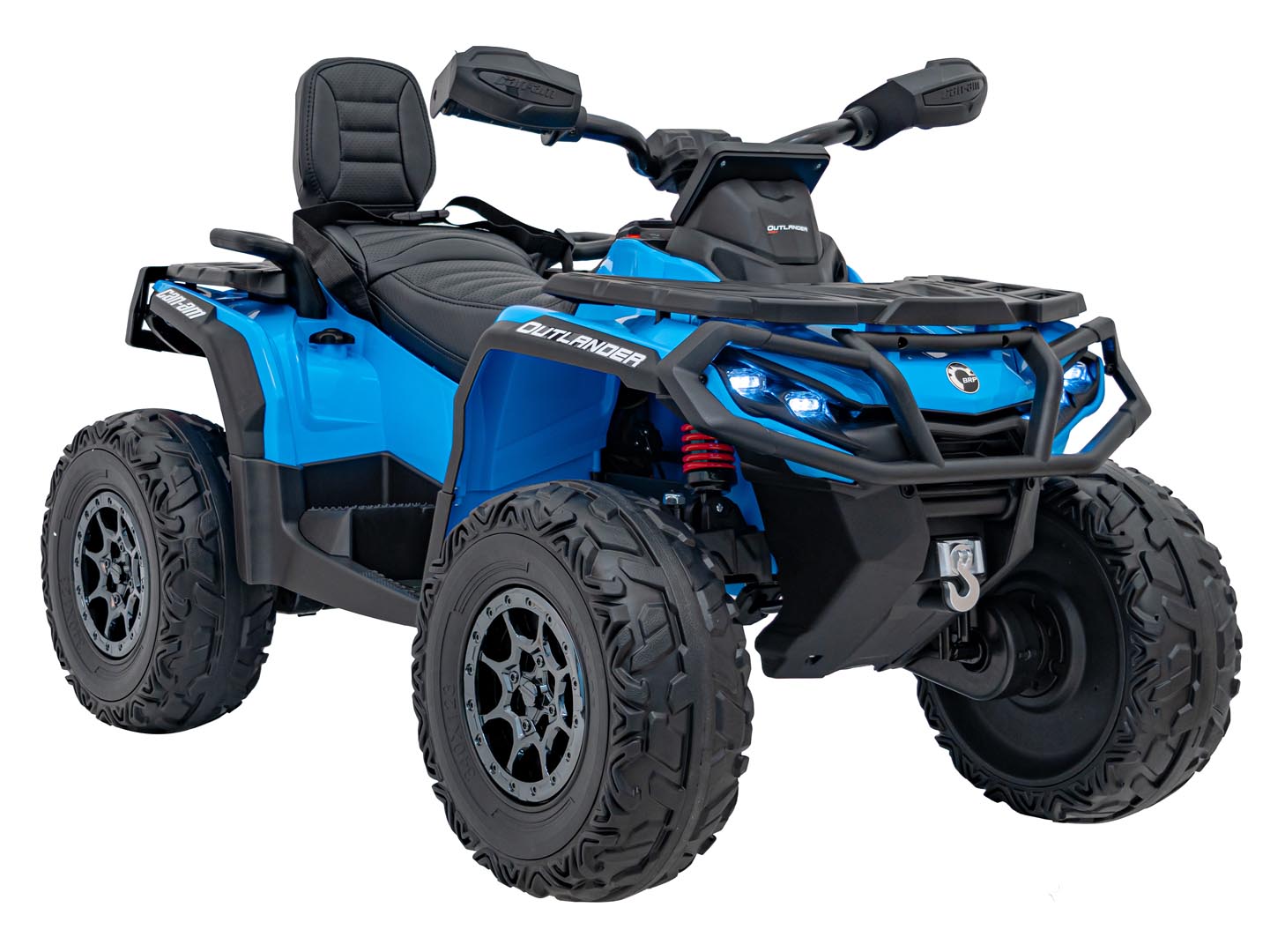 Quad na akumulator Can-Am Outlander ATV 4x4 200W - plavi