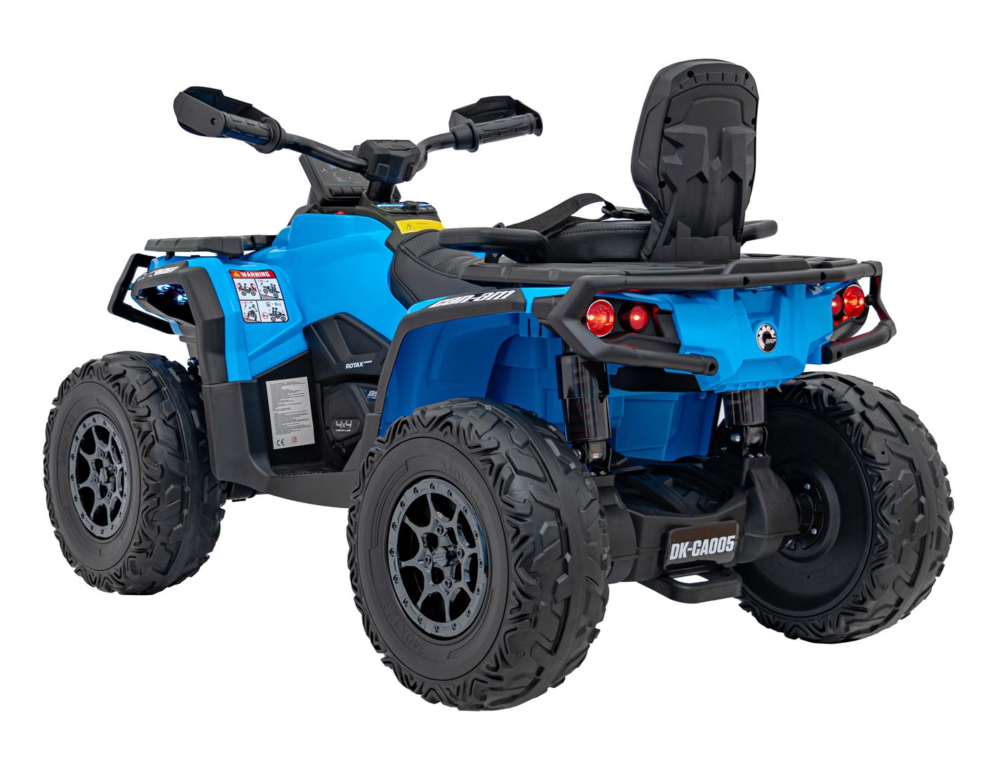 Quad na akumulator Can-Am Outlander ATV 4x4 200W - plavi