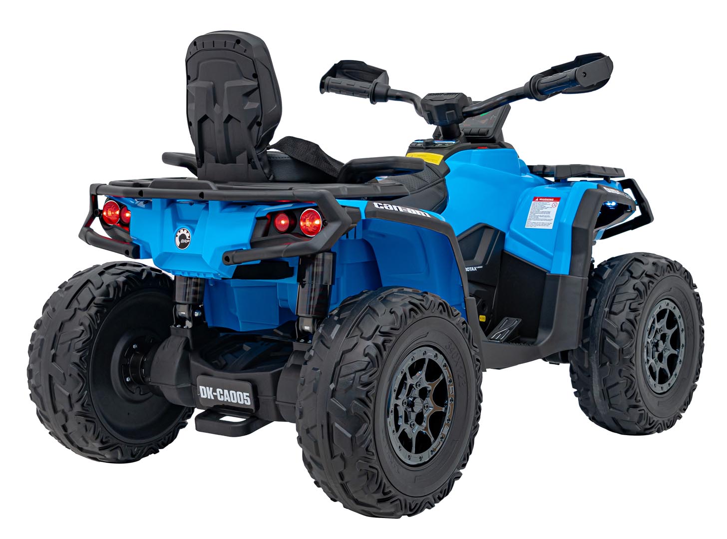 Quad na akumulator Can-Am Outlander ATV 4x4 200W - plavi