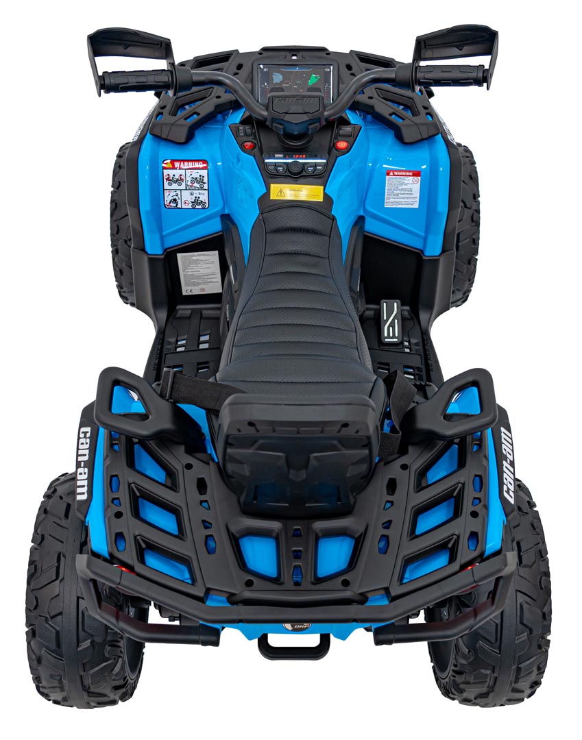 Quad na akumulator Can-Am Outlander ATV 4x4 - plavi