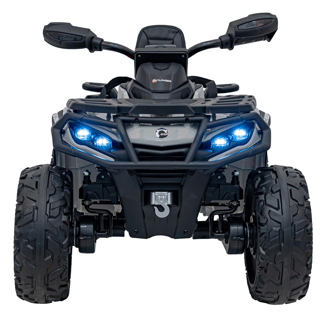 Quad na akumulator Can-Am Outlander ATV 4x4 - sivi