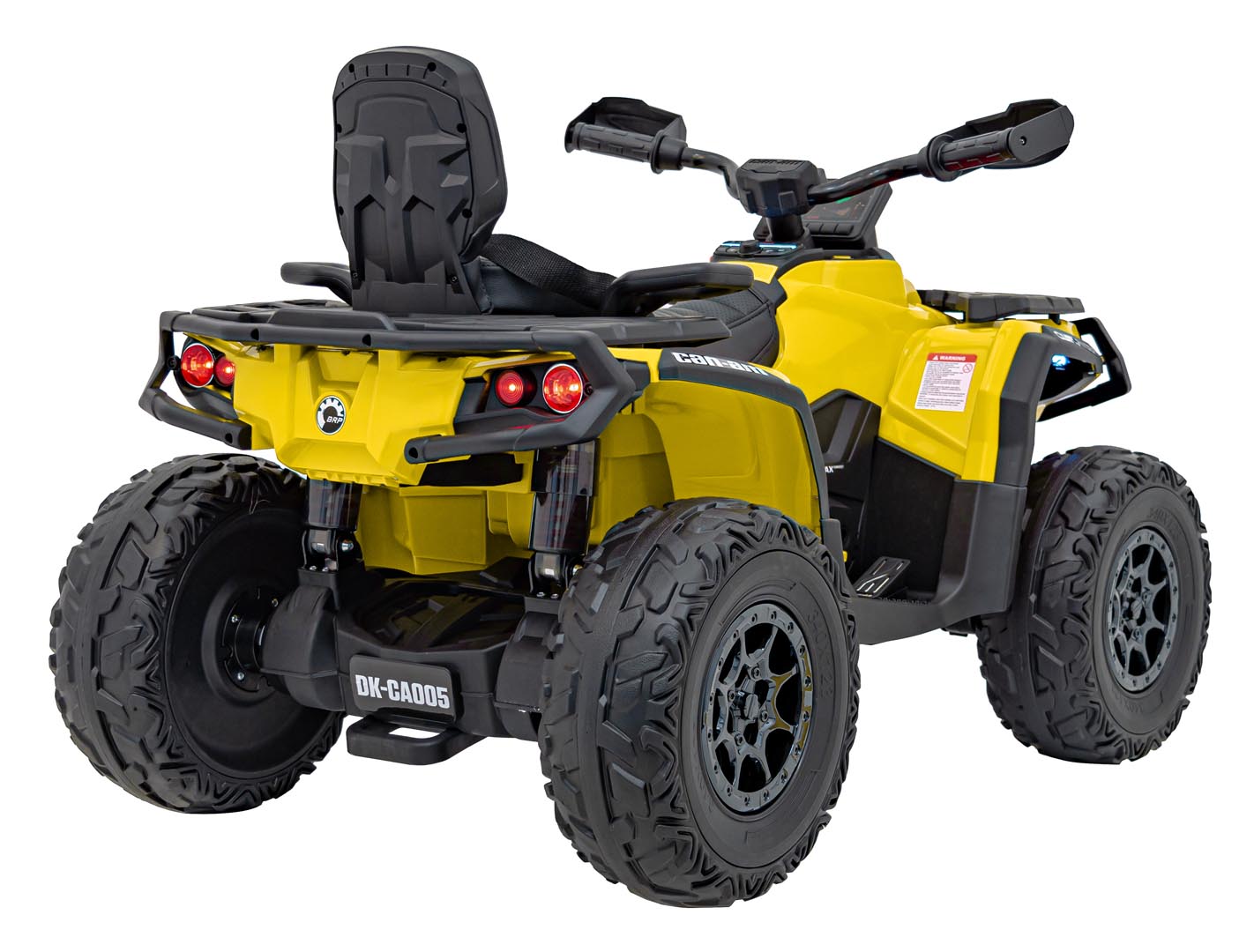 Quad na akumulator Can-Am Outlander ATV 4x4 200W - žuti