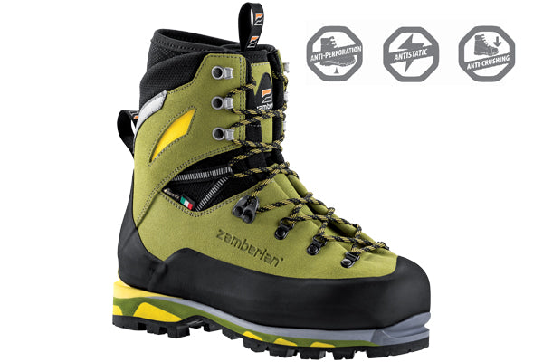 Zamberlan radne gojzerice MOUNTAIN LITE GTX RR S3 - 40 , Zelena
