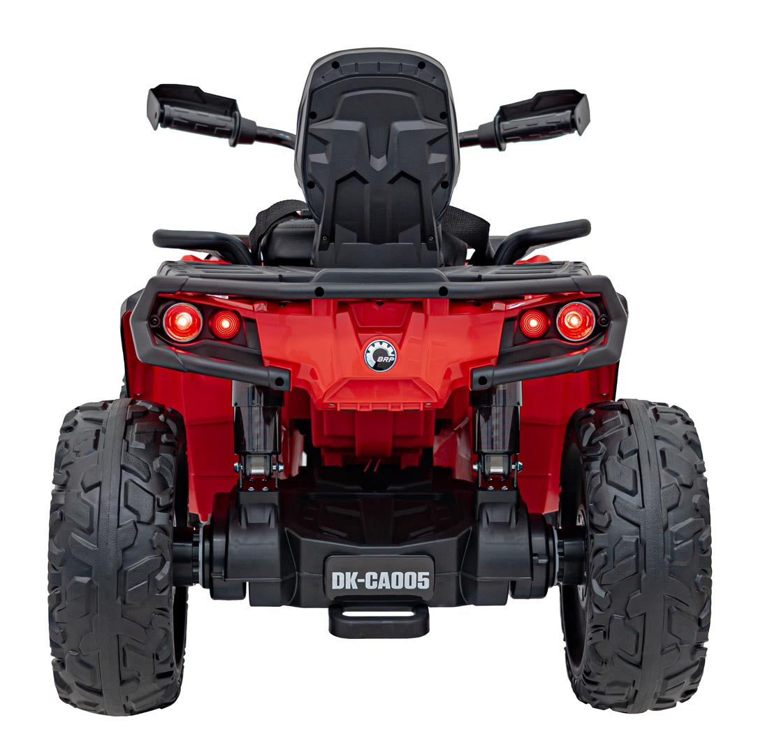 Quad na akumulator Can-Am Outlander ATV 4x4 200W - crveni