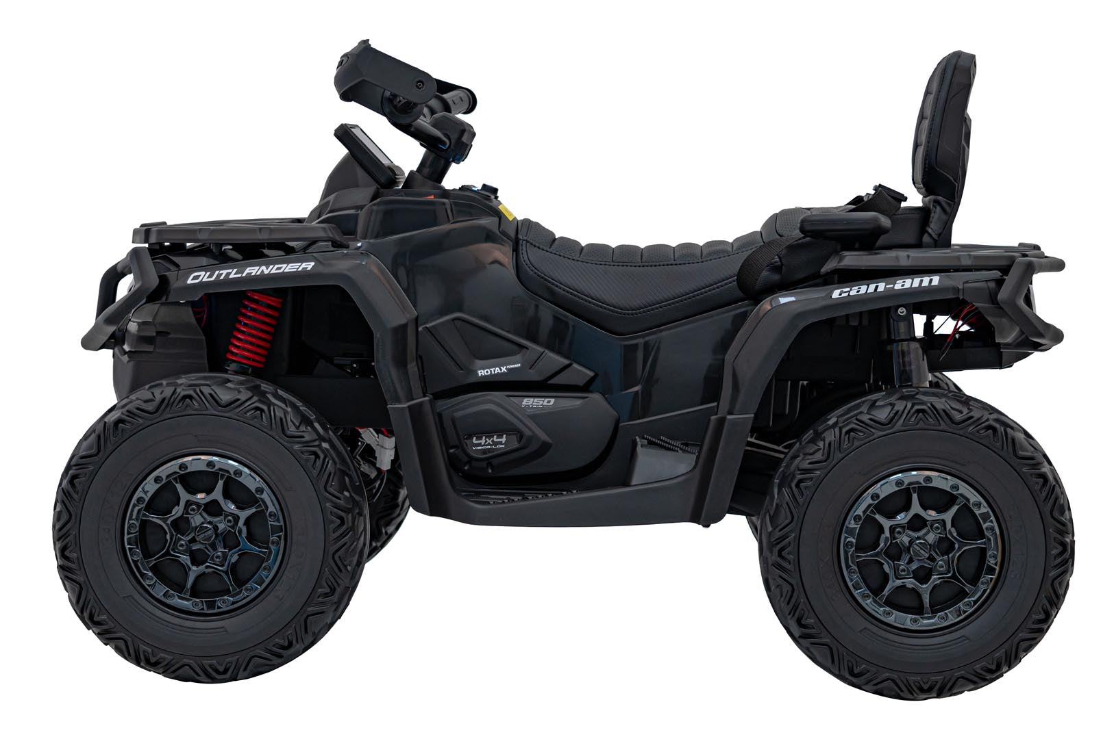 Quad na akumulator Can-Am Outlander ATV 4x4 - crni