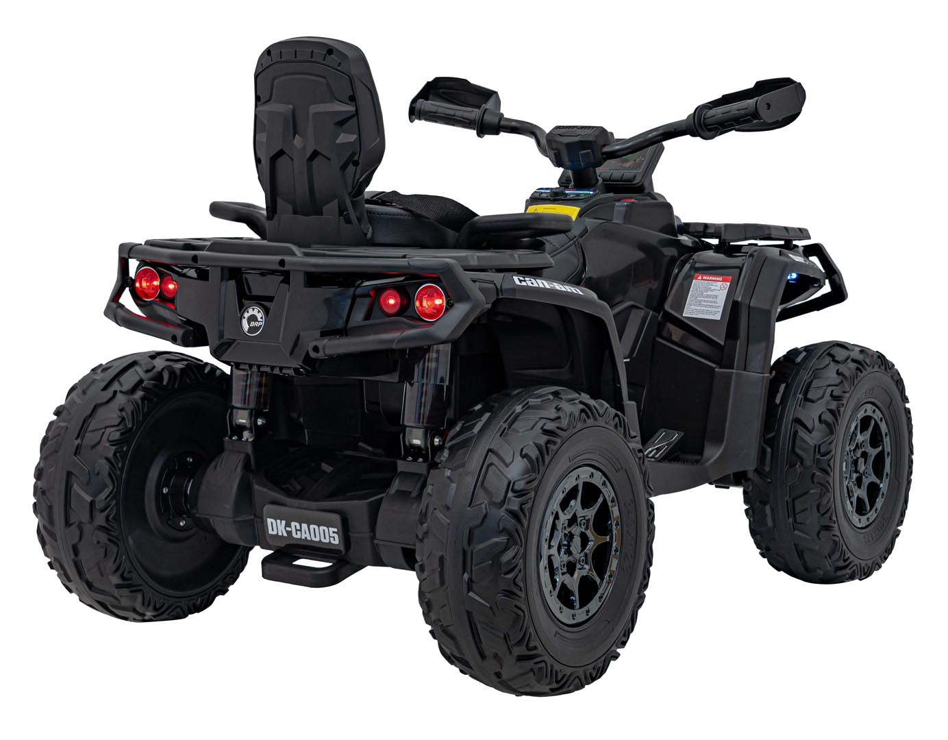 Quad na akumulator Can-Am Outlander ATV 4x4 - crni