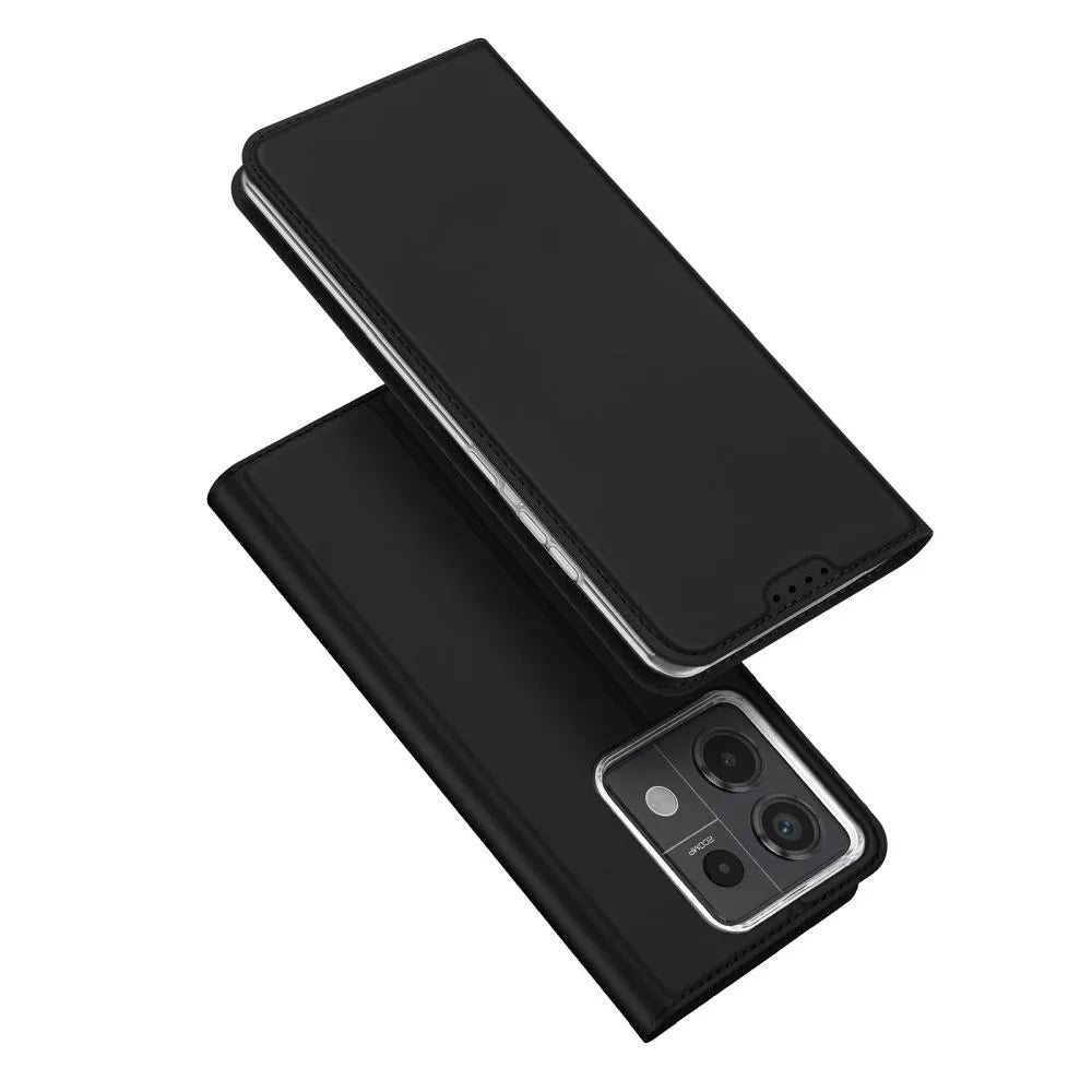 DUX DUCIS Skin Pro – preklopna maska ​​za XIAOMI REDMI NOTE 13 PRO PLUS 5G – crna