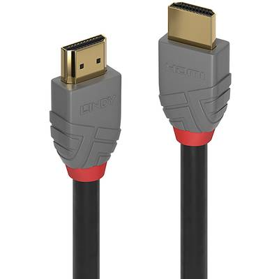 Lindy 36965 HDMI kabel 5 m HDMI Tip A (Standard) Crno, Sivo