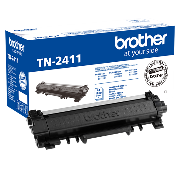 Brother TN-2411 toner 1 kom Original Crno