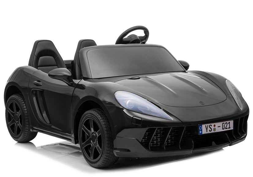 Auto na akumulator YSA021A - dvosjed - crni/lakirani
