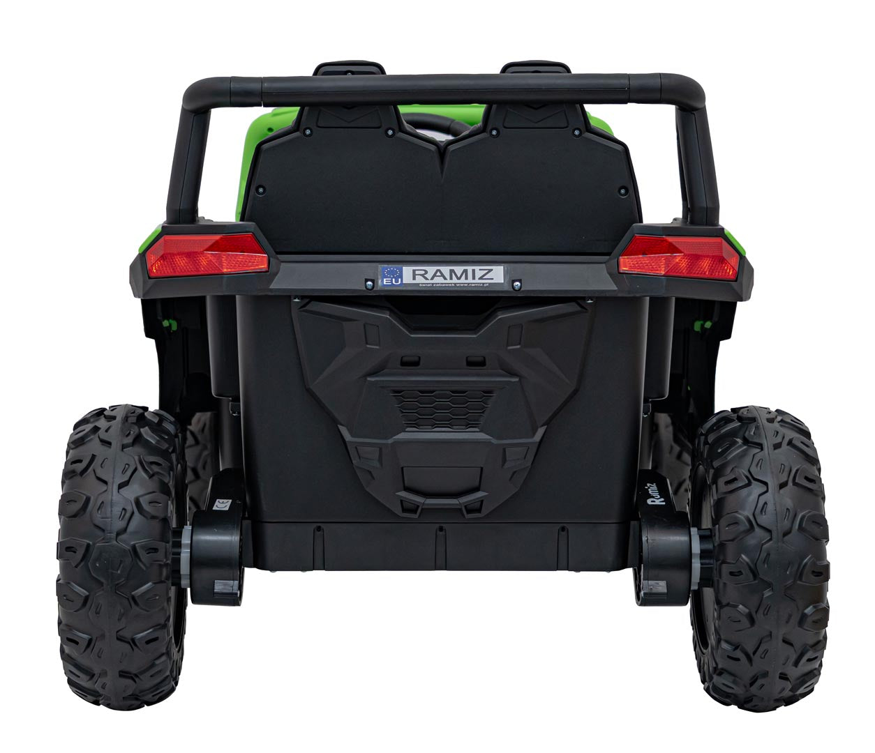 Buggy na akumulator UTV 2000M Racing 4x4 - zeleni