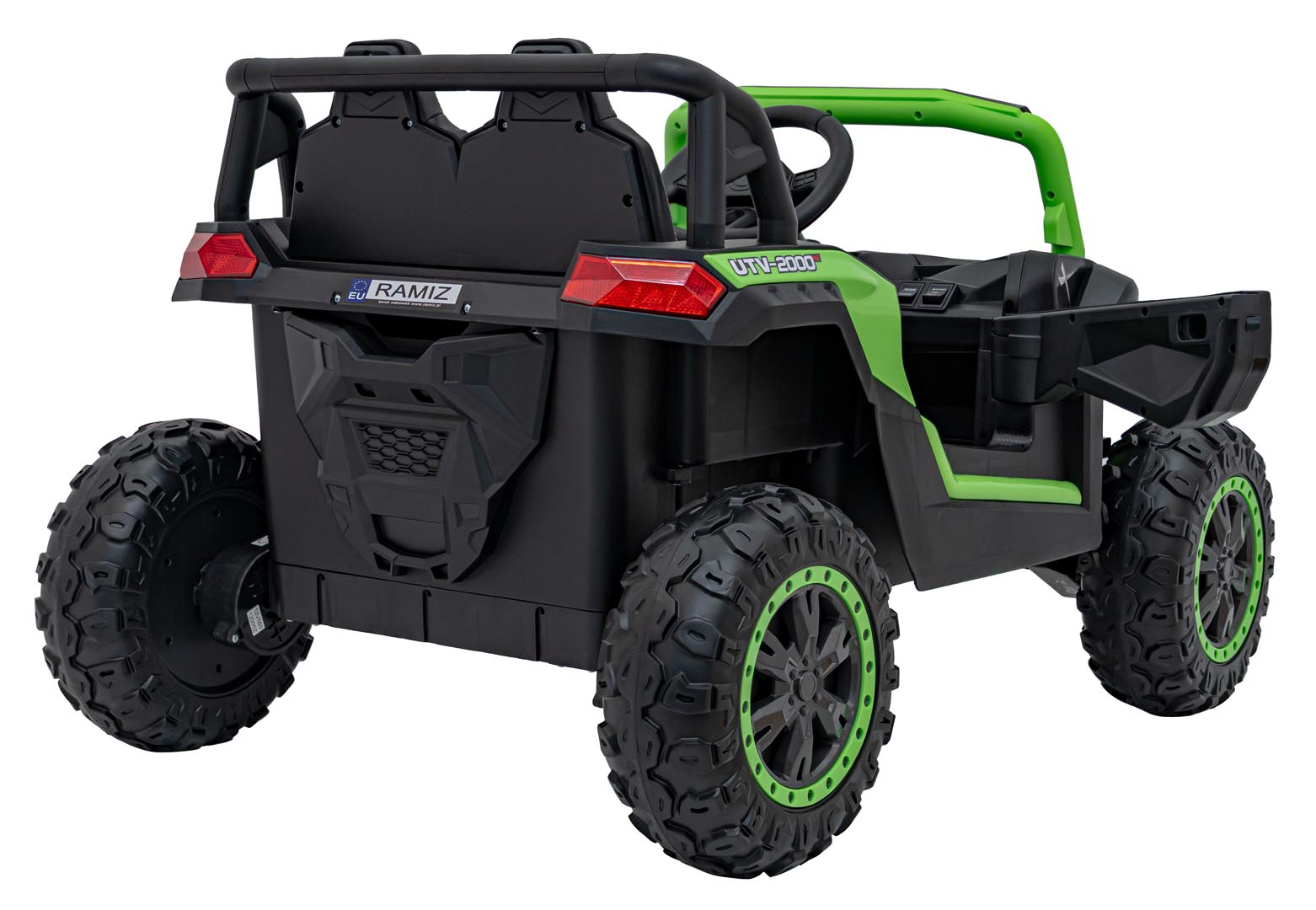 Buggy na akumulator UTV 2000M Racing 4x4 - zeleni