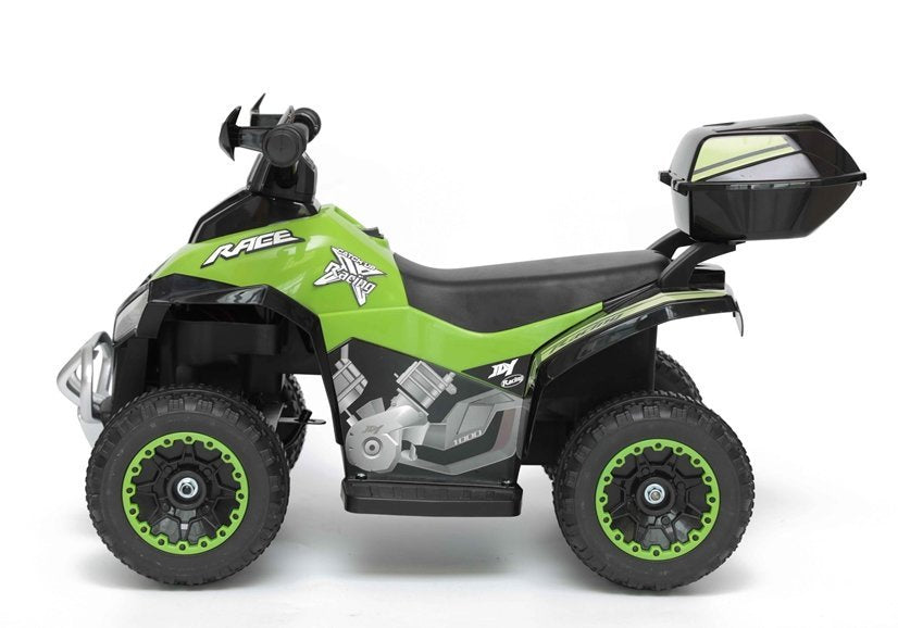 Quad na akumulator YSA021A - zeleni