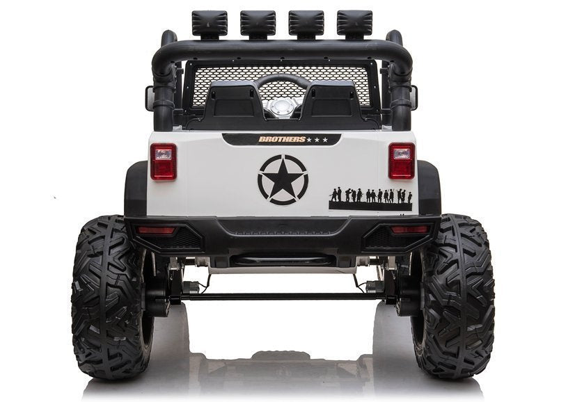 Auto na akumulator Jeep Brother JC666 - bijeli