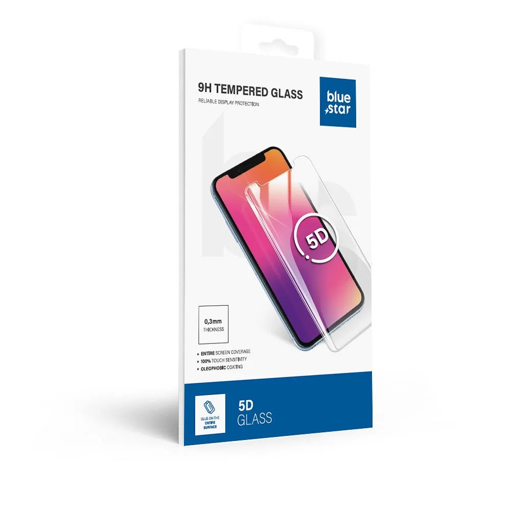Kaljeno staklo za Xiaomi 15 ULTRA Blue Star 5D crno