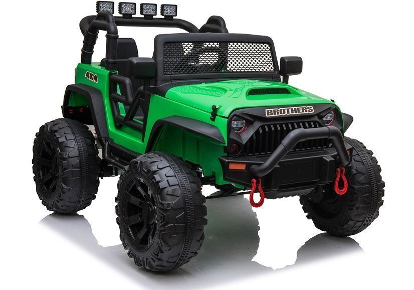 Auto na akumulator Jeep JC666 Brother - zeleni