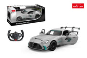 Licencirani auto na daljinsko upravljanje  1:14 Mercedes-AMG GT2 RASTAR - sivi