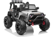 Auto na akumulator Jeep JC666 Brother - sivi/lakirani