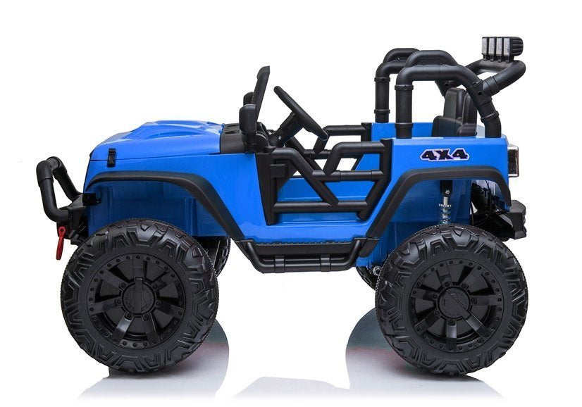Auto na akumulator Jeep JC666 Brother - plavi/lakirani