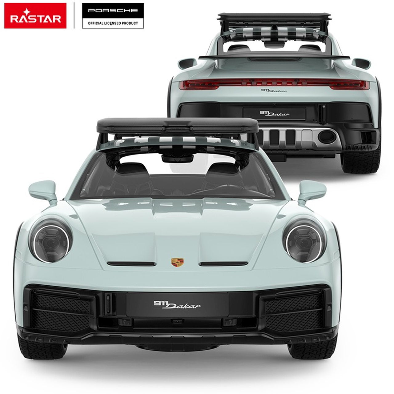 Licencirani auto na daljinsko upravljanje 1:14 Porsche 911 Dakar RASTAR1 -mint